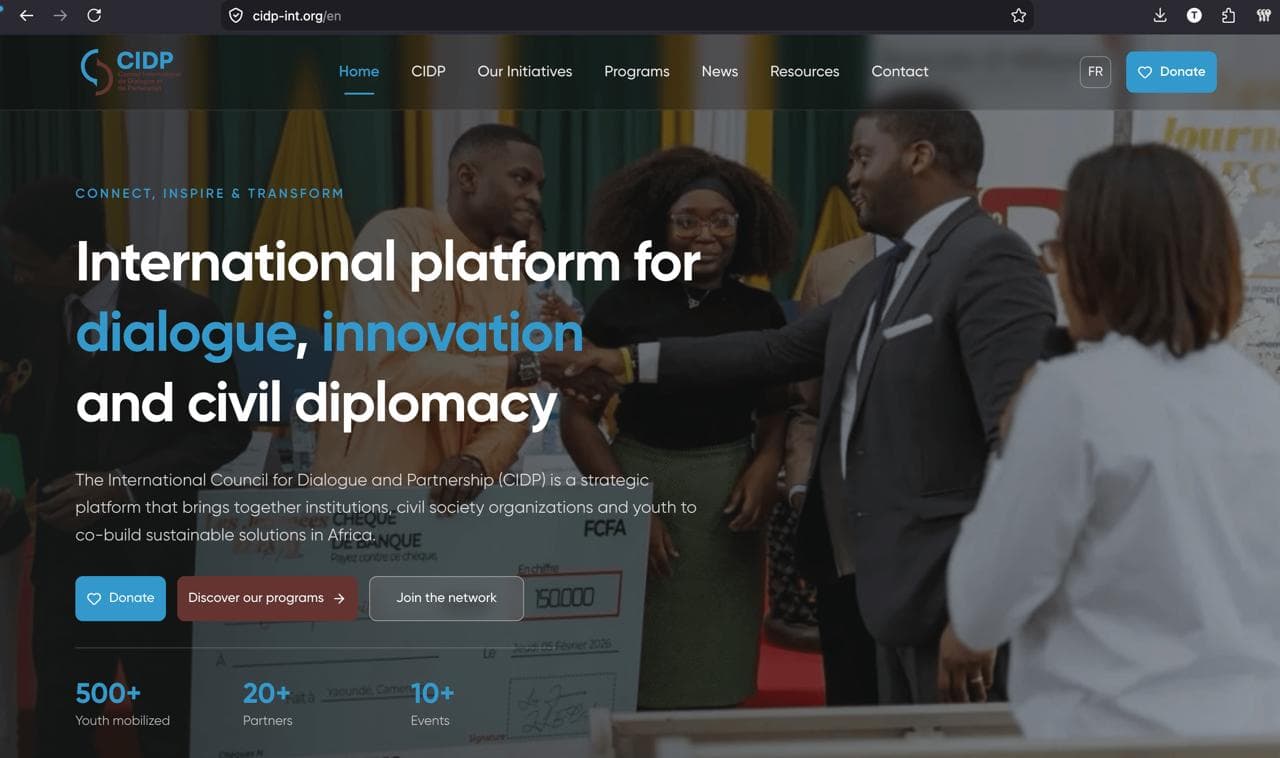 CIDP International Platform preview